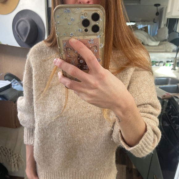 Mango Sweater oversized Size S - Picture 4 of 5